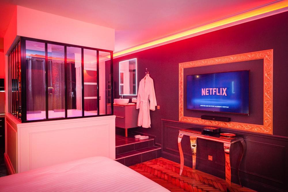 L'Espace Prive 2 Rouen Apartment ภายนอก รูปภาพ