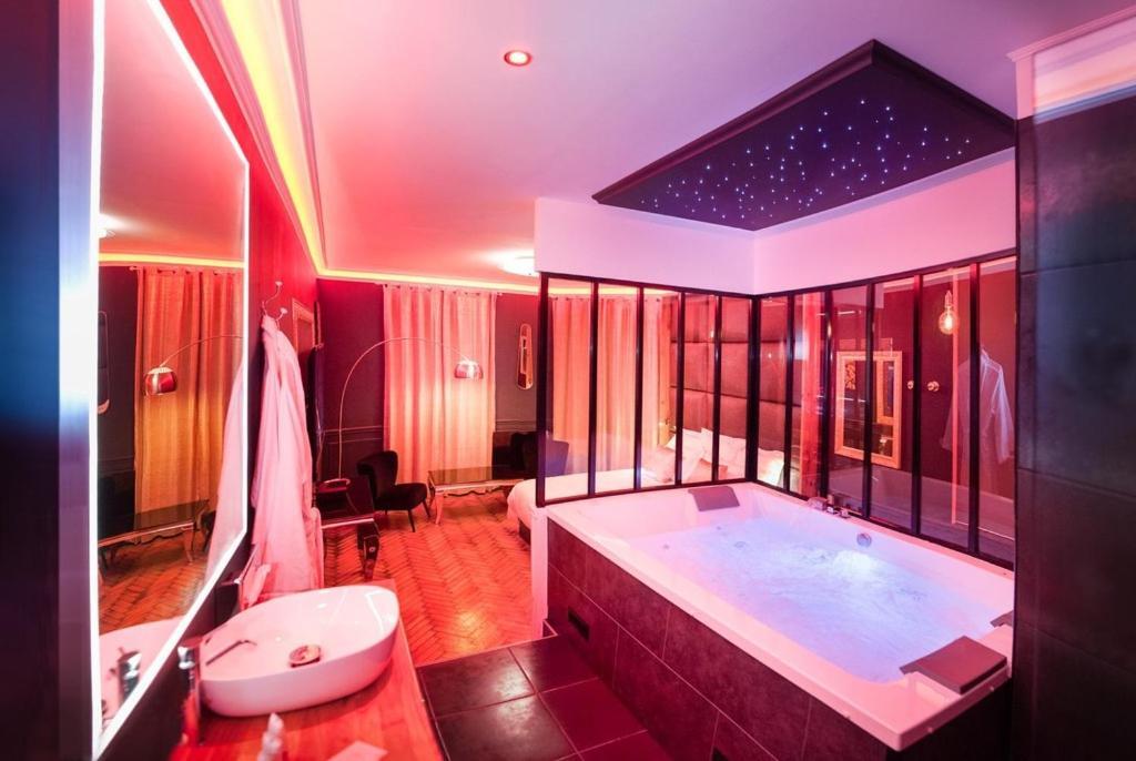 L'Espace Prive 2 Rouen Apartment ภายนอก รูปภาพ